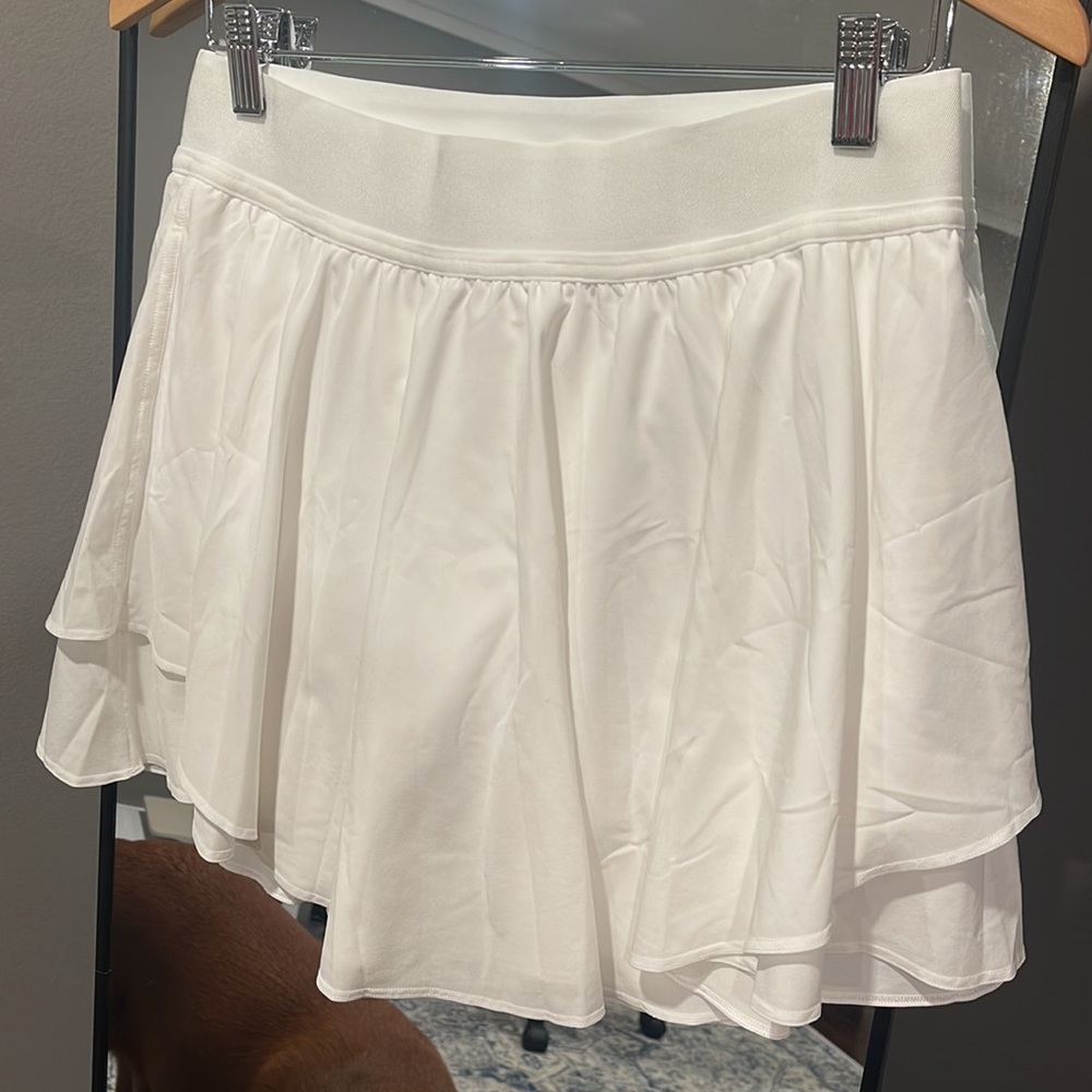 Lululemon Court Rival High Rise Skirt *Long* Version - Picture 2 of 6